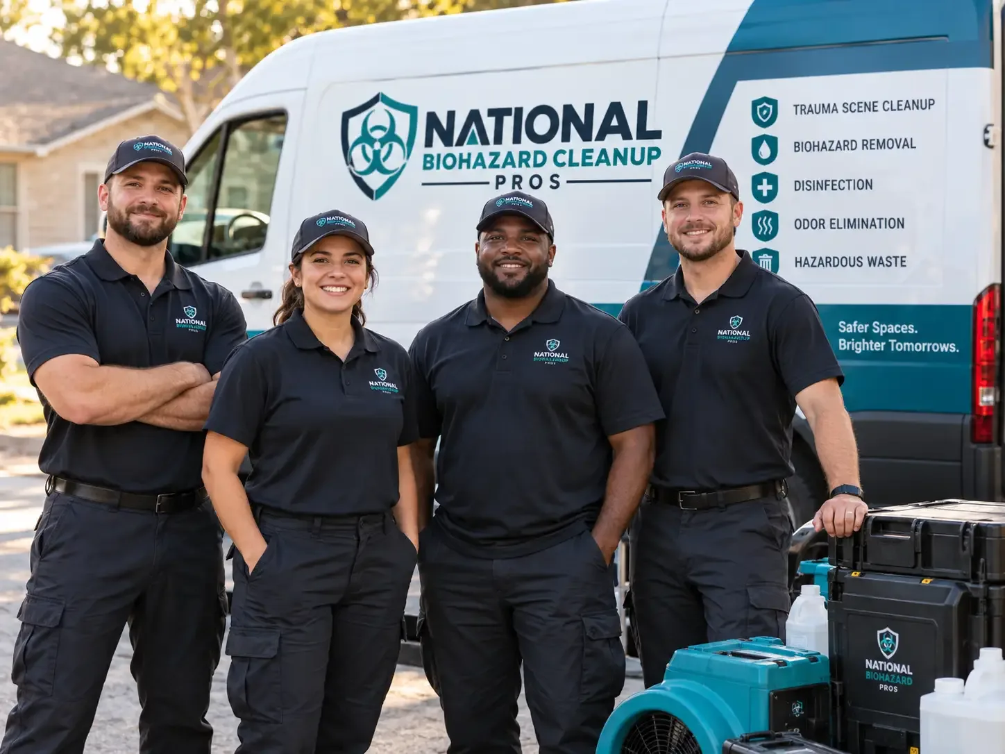 Biohazard Cleanup company in Commerce, TX
