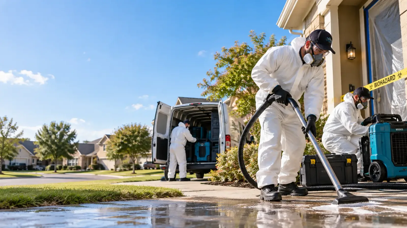 Biohazard Cleanup in Commerce, TX